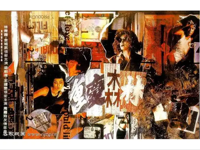 [no.111豆瓣电影top250]重庆森林[1994][国语中字]