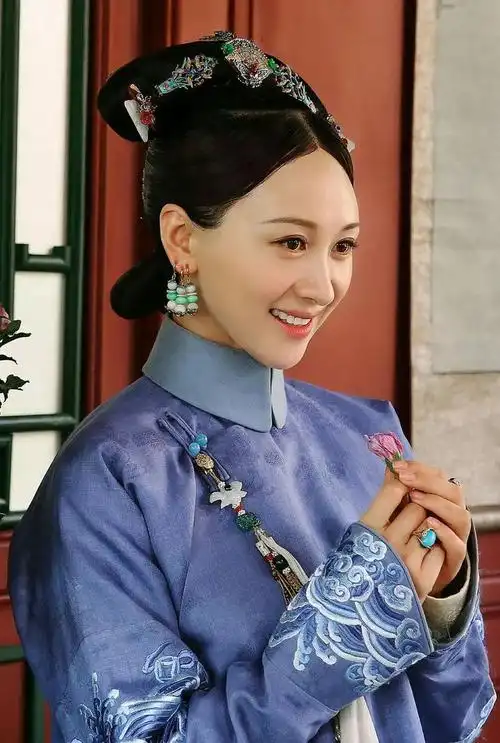 延禧攻略愉妃有10套造型本人平平无奇教出的儿子令人惊艳