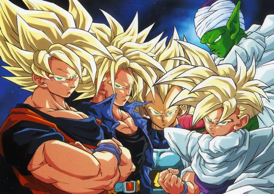 一张龙珠的海报.