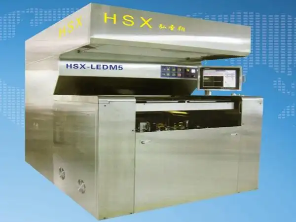 4ccd半自动对位led曝光机