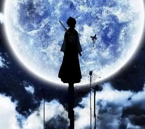 孤独的背影动漫男头像