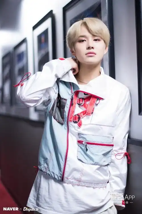 nct新闻190529d社公开一组nct127成员个人高清照