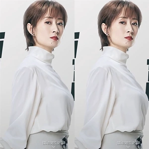 刘敏涛同款衬衣