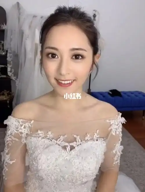 颜值爆表的"大眼"美女新娘99笑容甜进心坎里78