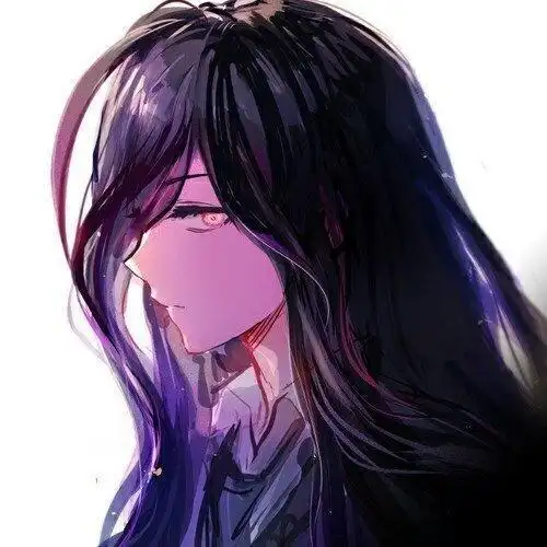 漫画头像女生高冷漫画头像女生高冷图片黑白