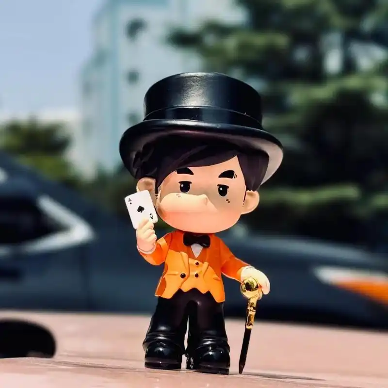 周杰伦# #魔术大师