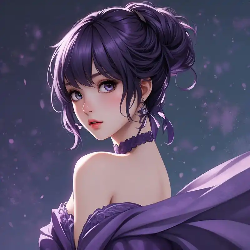 动漫高冷头像03高贵冷艳95