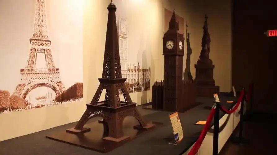 巧克力博物馆:你见到的一切都能吃掉,包括手上的门票!