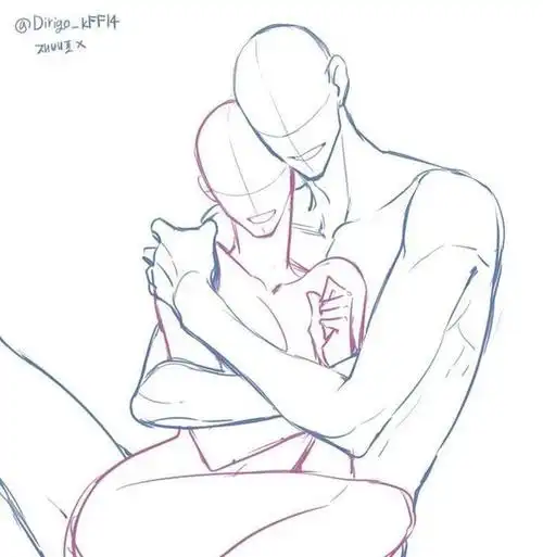 板绘##绘画##插画##姿势## 绘画参考##绘画素材##原画人学院