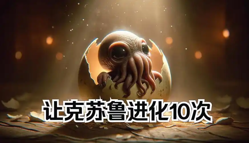 用ai让一个克苏鲁进化10次