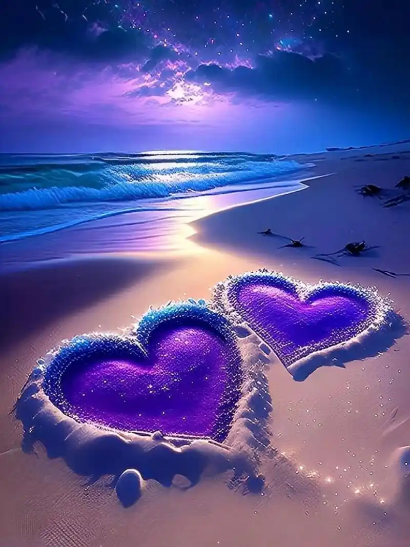 唯美心型壁纸 生活这么美好,要快乐的生活,才对得起辛苦的自己,把大好