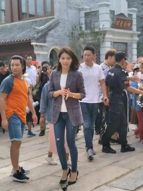 刘涛真实模样曝光,影视剧里的仙女形象与现实有多大差距?