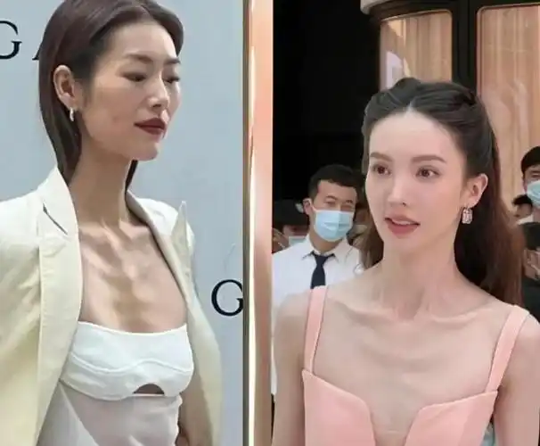 张天爱和金晨的同框照引热议!白瘦幼和丰腴饱满哪个美,一眼便知