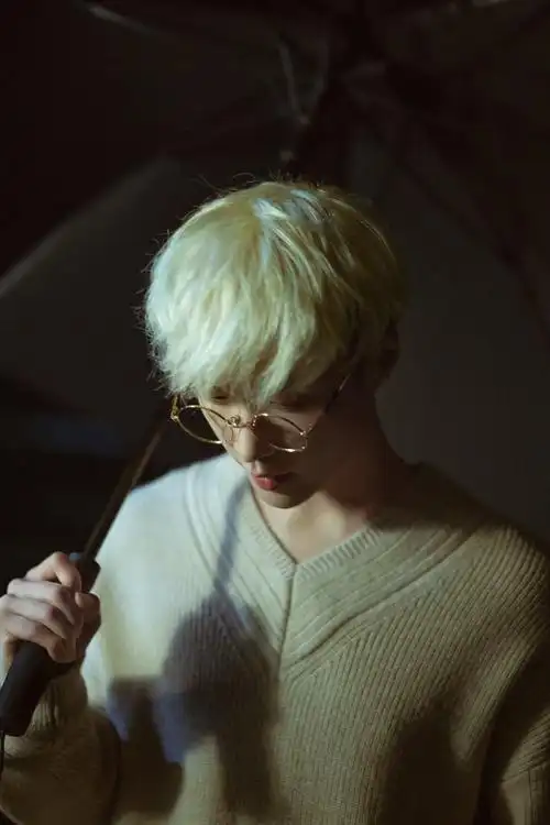 张艺兴秋季银发