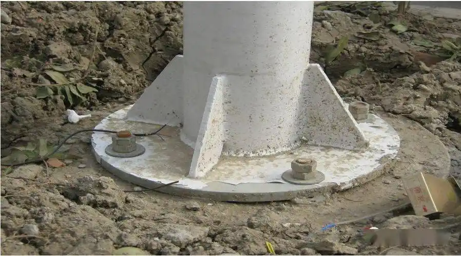 室外监控如何立杆?规范以及要求?一文了解清楚_接地