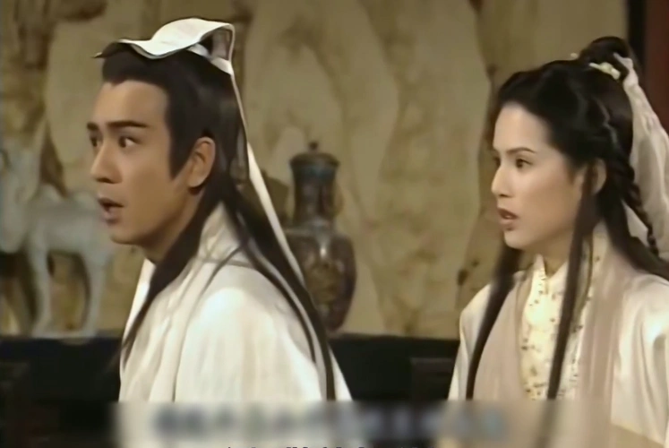 天龙八部鸠摩智掳走王语嫣段誉假扮成船夫趁机救走王语嫣