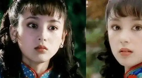 同样是古典美人, 蒋勤勤和陈红, 哪个更配得上盛世美颜?