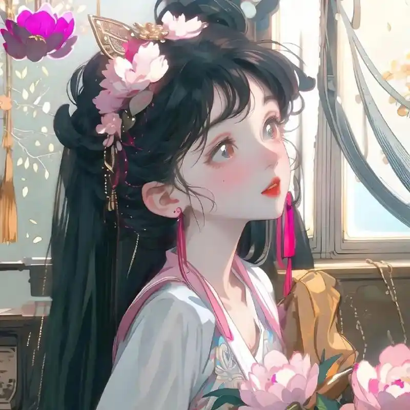 古风动漫女生头像 676767 #古风小分队