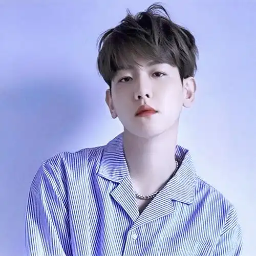 75 "快说喜欢我 不然把你扔下去喂鲨鱼" 边伯贤ins更新 二传注明送