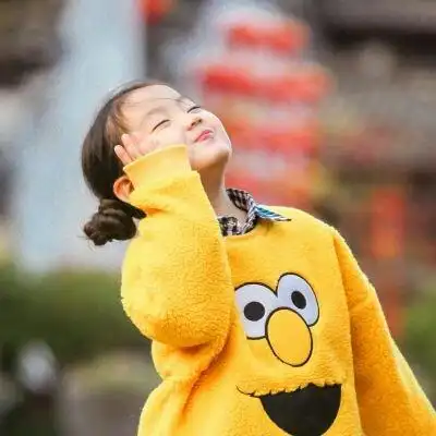 萌娃头像每时每刻都要嘟嘟嘴