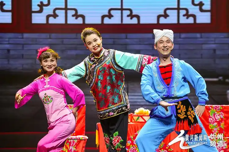 精彩!河曲民歌,二人台唱响忻州大剧院_黄河新闻网