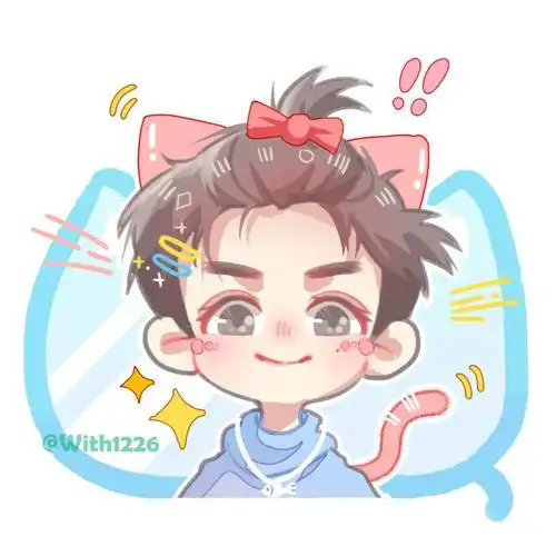 吴磊漫画图片头像图片