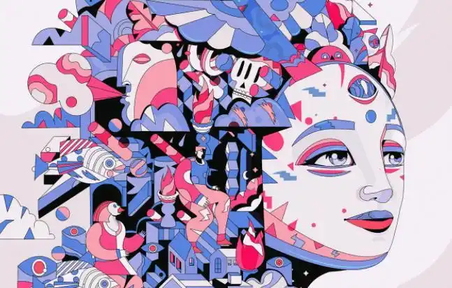 精致/个性化/美学兼顾的商业插画创意