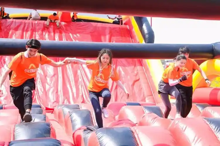 最嗨的创意跑步2019空气英雄障碍挑战赛即将重磅来袭