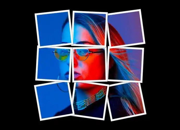 拼贴效果照片处理特效ps动作模板素材collagephotoeffectpsaction