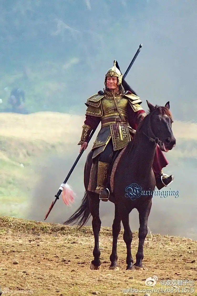 琅琊榜2黄晓明骑马超帅气_高清图集_新浪网