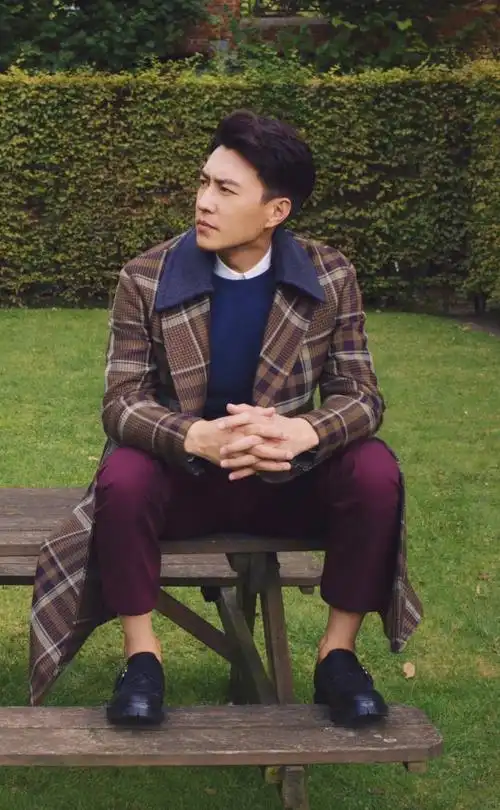 "国民男神"靳东,温文儒雅的逍遥骑士