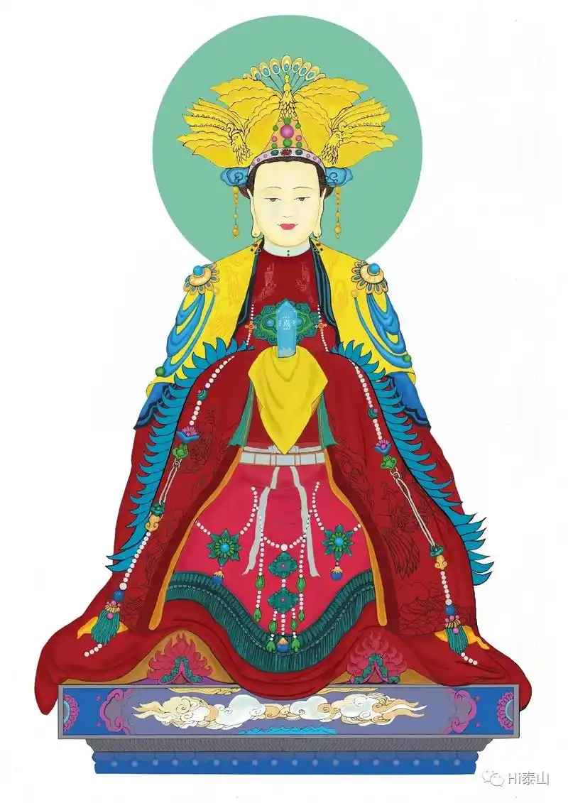 滨州市沾化区久山村是泰山老奶奶娘家,娘家姓花.