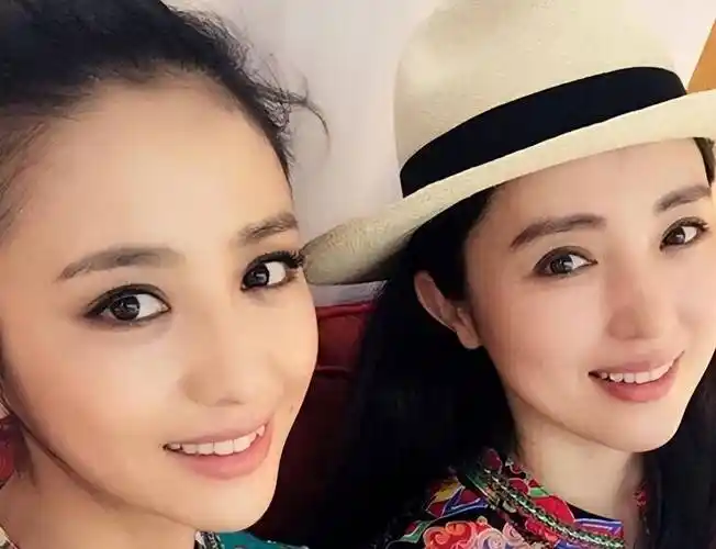 佟丽娅夸董璇是美人坯子,她神回复:夸我等于夸自己,两人有多像_美女