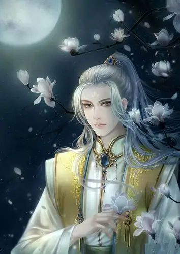 古风男子动作素材古代书生插画古装男唯美图片动漫古代男子图片唯美