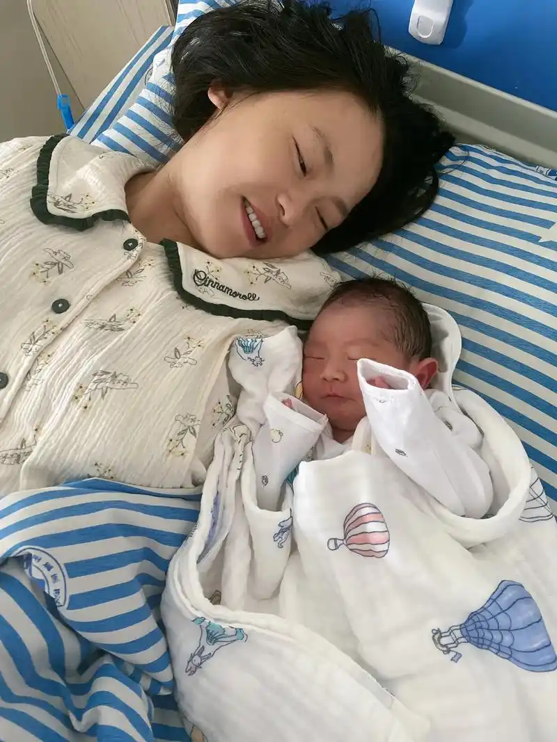 这是我的小baby啊 我可爱的小宝贝呀～ 39773,顺产一 - 抖音
