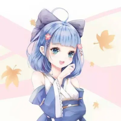 卡通动漫头像女生唯美可爱2019最新 安全感这种东西是自己给的