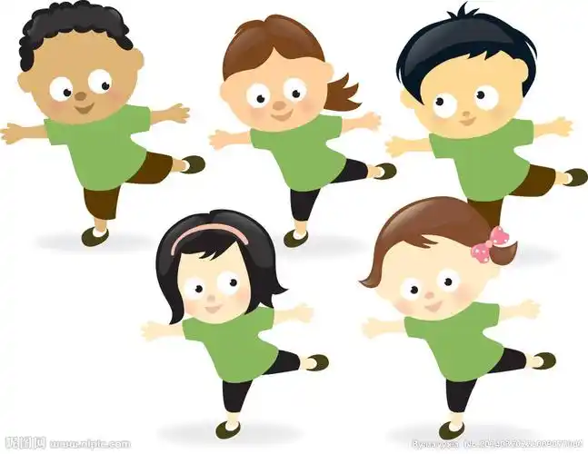 卡通儿童矢量图__儿童幼儿_人物图库_矢量图库_昵图网nipic.com