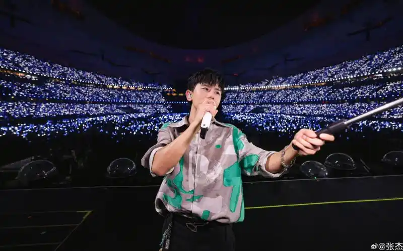 杰哥啦～原来万人大合唱是这种愉悦的感觉～张杰2023北京鸟巢演唱会
