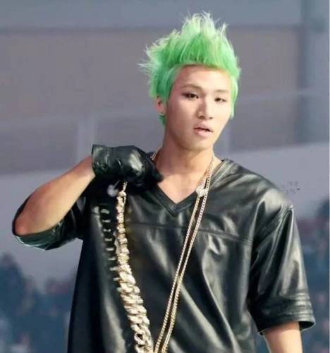 你们不仅不怕戴绿帽,还敢染绿毛 | 2017新发色