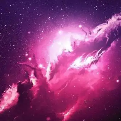 高清唯美头像星空梦幻