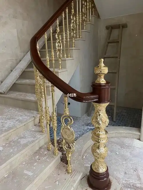 别墅欧式楼梯扶手栏杆