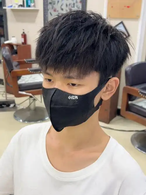 碎盖摩根烫  #男士发型改造  #剪发前vs剪发后