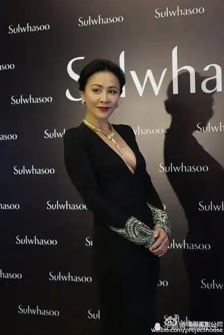 陈冠希的cp江浙沪去hk的人梁太太——刘嘉玲严宽看上去就让人心生戒备