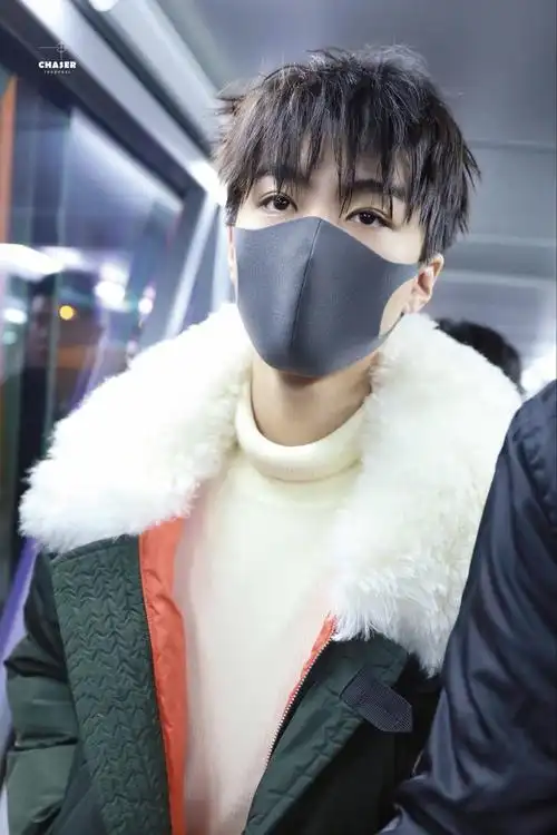 口罩也遮不住帅气的王俊凯,果然机场即秀场呀!_app