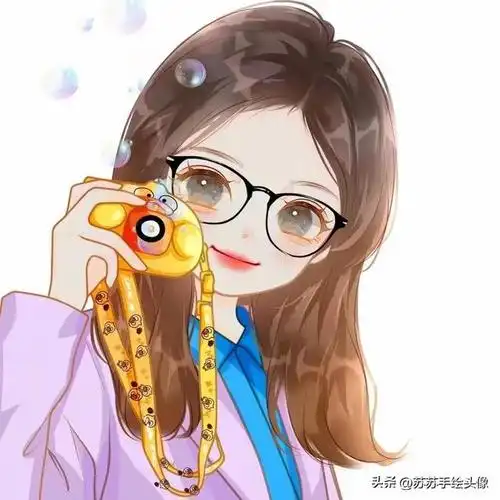 可爱女生的高清头像,高清女生头像 可爱(呆萌可爱的女生卡通头像图片)