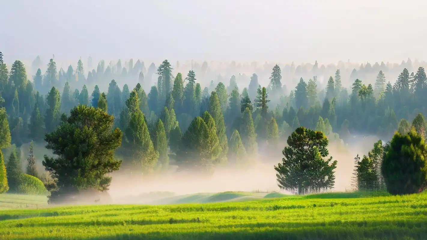 998k超清森林壁纸,感受大自然之美95 沉浸在这片8k超清的森林壁纸