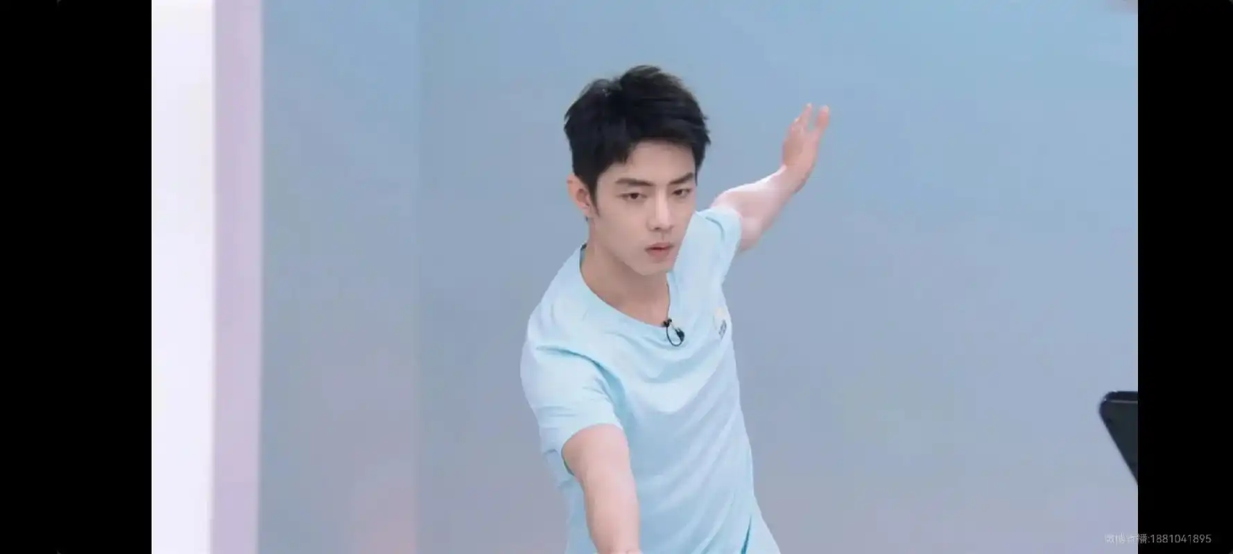 去李宁跑步看肖战啊