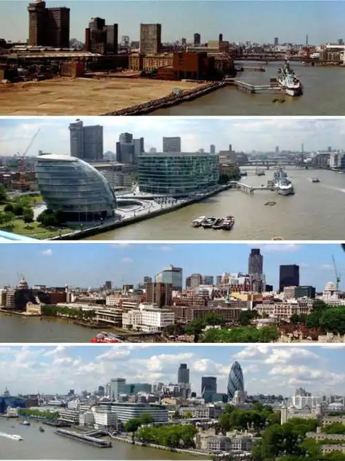 世界12个城市半个世纪的变化对比,迪拜变化最大,中国3名上榜