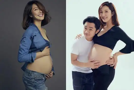 李亚男怀孕大肚照 李亚男性感写真及真空照有料