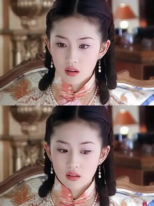 刘亦菲|2003年《金粉世家》饰 白秀珠